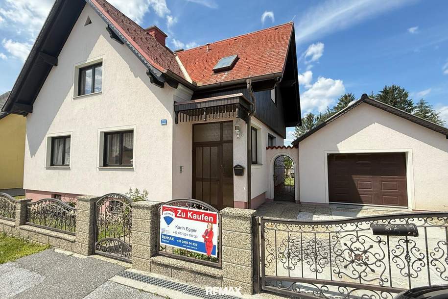 viel Raum für die Familie - Zuhause in angenehmer Wohnlage, Haus-kauf, 219.000,€, 7572 Jennersdorf
