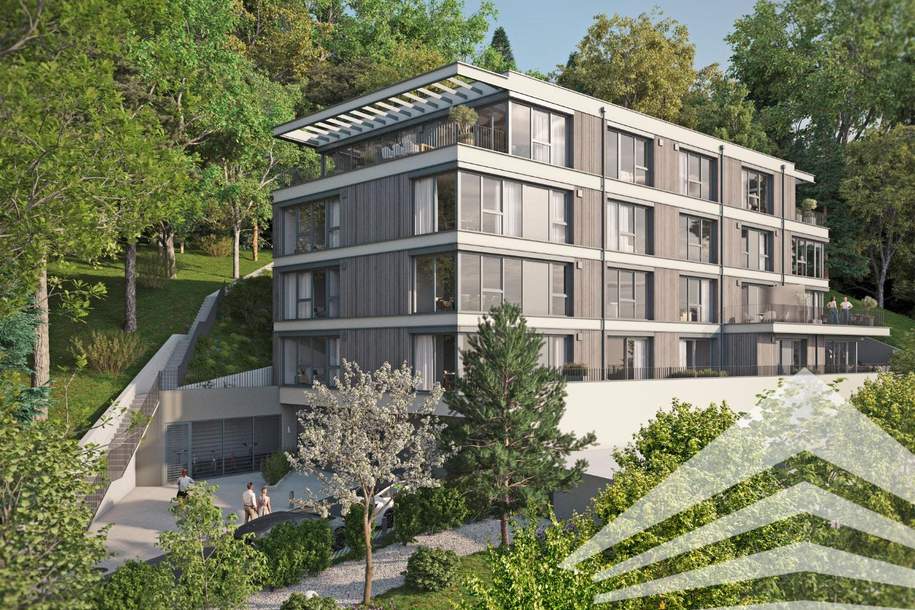 **Bockgasse** Neubau 3 Zimmerwohnung mit Balkon - TOP 5, Wohnung-kauf, 454.000,€, 4020 Linz(Stadt)