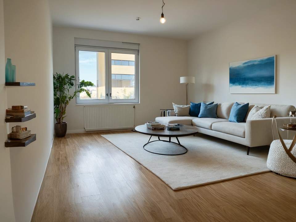 Urban Living zwischen Belvedere &amp; Hauptbahnhof – 3-Zimmer-Erstbezug (Provisionsfrei)