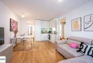 Schöner Neubau: 2 Zimmer + südseitige Loggia in beliebter Lage (Zieglergasse 52)