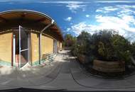 Architektenhaus -Barrierefreies Niedrigenergiehaus auf über 2 ha Grund