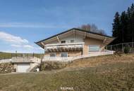 "Wo Lebensqualität beginnt" - Haus mit Panoramaausblick in Pfarrwerfen!