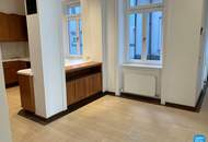 Repräsentative Altbauetage mit Terrasse