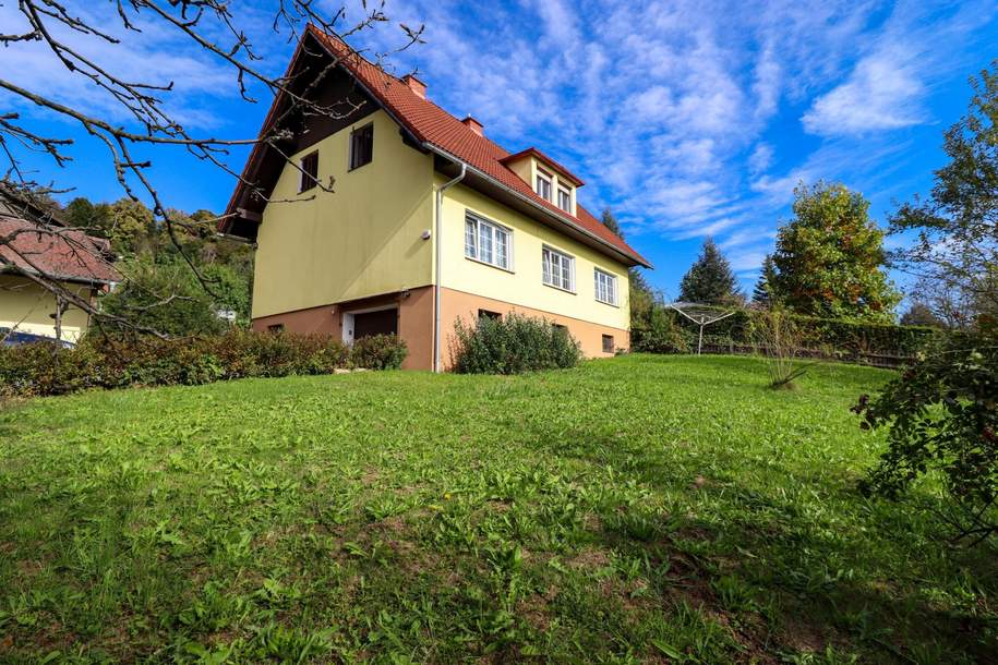 Heimwerkertraum - Einfamilienhaus mit Potenzial in guter Kirchbacher Lage, Haus-kauf, 250.000,€, 8082 Südoststeiermark