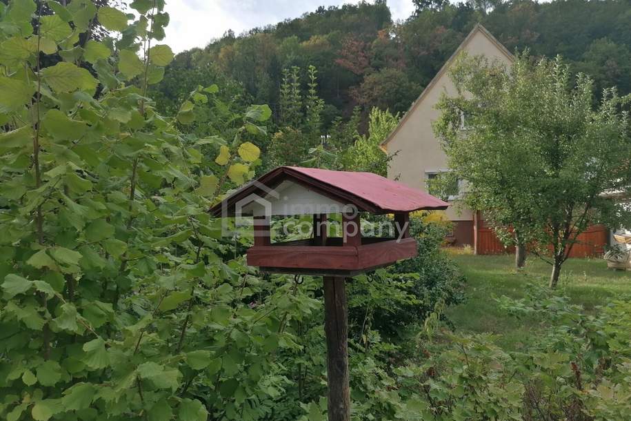 Charmantes Einfamilienhaus mit Garage, Werkstatt &amp; großem Nebengebäude in Gloggnitz, Haus-kauf, 275.000,€, 2640 Neunkirchen