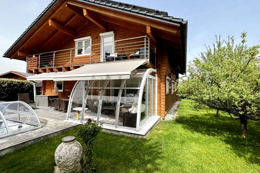 Traumhaftes Einfamilienhaus mit Garten und Swim-Spa in Eugendorf, Haus-kauf, 1.190.000,€, 5301 Salzburg-Umgebung