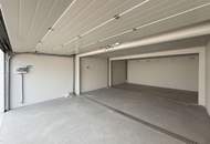 Neubau Großraumgarage für Garagenliebhaber &amp; Heimwerker mit 47,13 m² in Liezen zu vermieten !