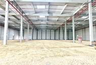 Direkt an der Grenze zwischen Österreich, Slowakei und Ungarn I Lager- und Produktionshalle ab 3.500 m² zu mieten