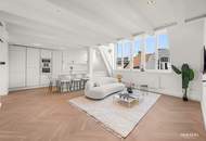 Penthouse mit Loftcharakter in 1070