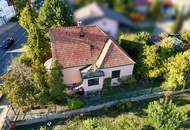 Charmantes Ziegelhaus mit Wohnkeller, Sauna und Naturgarten | Weiden am See