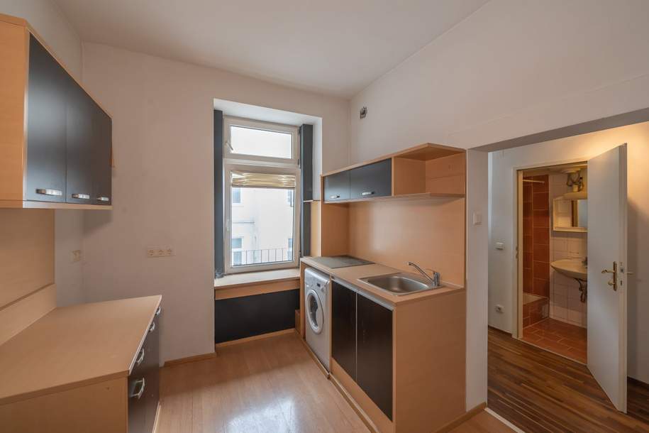 ++NEU++ renovierungsbedürftige 2 Zimmerwohnung mit viel Potenzial!!, Wohnung-kauf, 129.000,€, 1150 Wien 15., Rudolfsheim-Fünfhaus