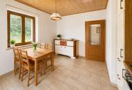 Seltenes Mietangebot: Kernsaniertes Einfamilienhaus mit Garten, Bergblick & 744 m² Grund für € 1.195.- inkl. Betriebskosten und Versicherung
