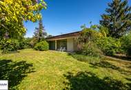 Bungalow mit großem Garten auf außergewöhnlichem Eckgrundstück in Bestlage von Inzersdorf
