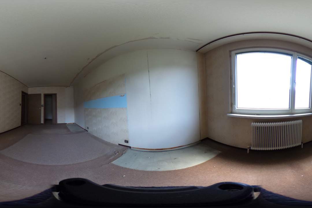 Wohnung mit Loggia