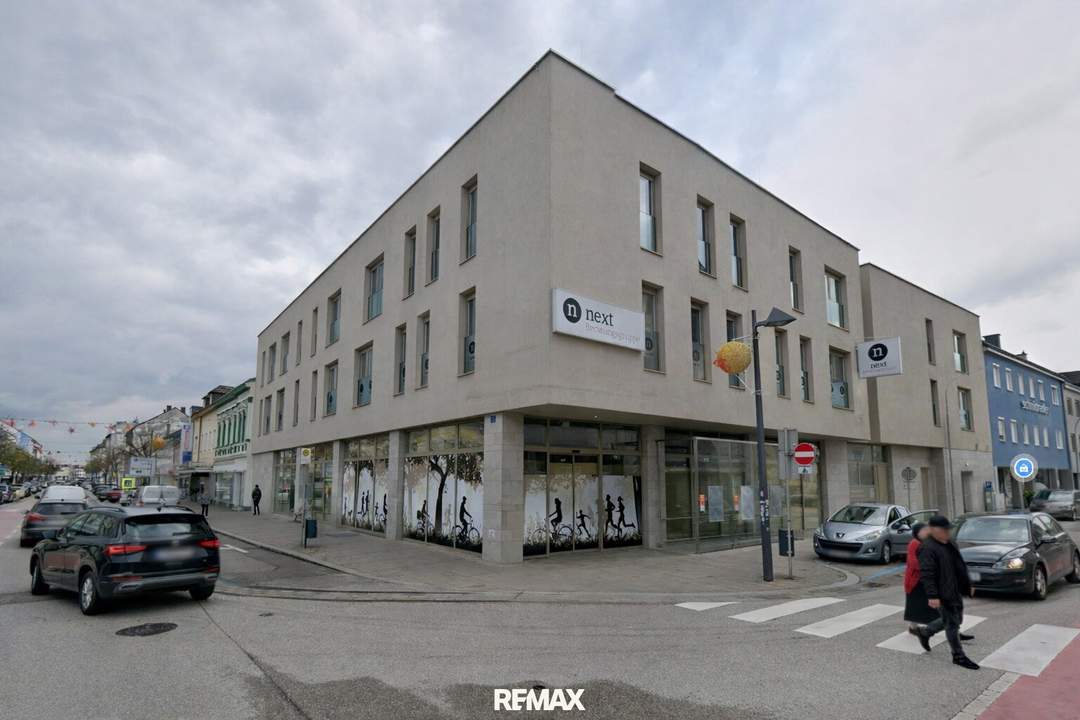 Verkaufsfläche in der Innenstadt
