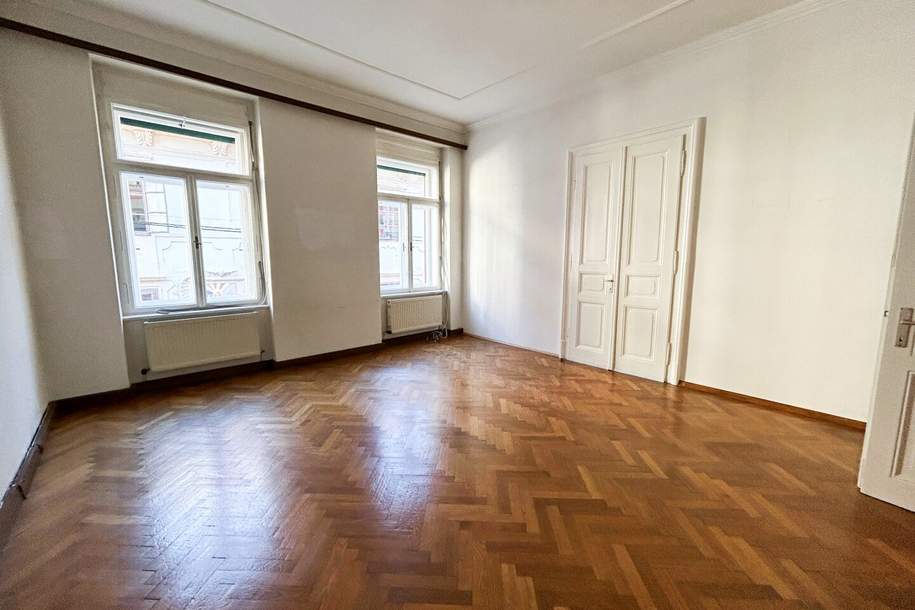 Großzügiger Altbau im Herzen der Stadt!, Wohnung-miete, 1.114,01,€, 8010 Graz(Stadt)