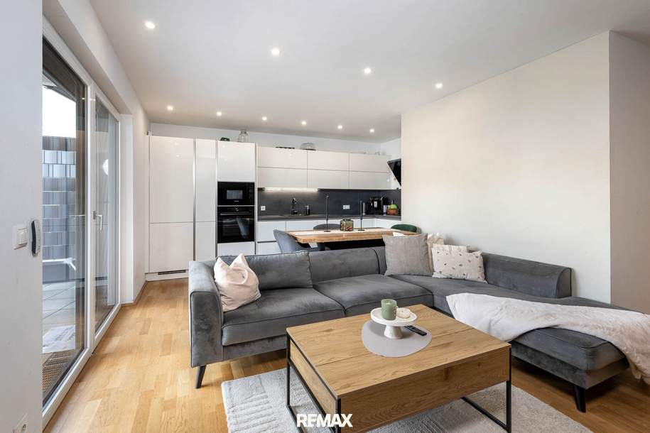 "Terrassenglück trifft Wohnkomfort" – 4-Zimmer-Wohnung in Bischofshofen - Wohnbauförderung möglich, Wohnung-kauf, 429.000,€, 5500 Sankt Johann im Pongau