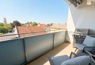 Modern wohnen in Landegg – Stilvolle 3-Zimmer-Wohnung mit Loggia