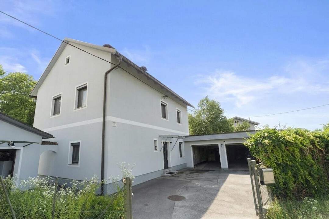 Modernisiertes, großzügiges Einfamilienhaus mit großem Garten in Ebenthal – verfügbar ab Februar 2027