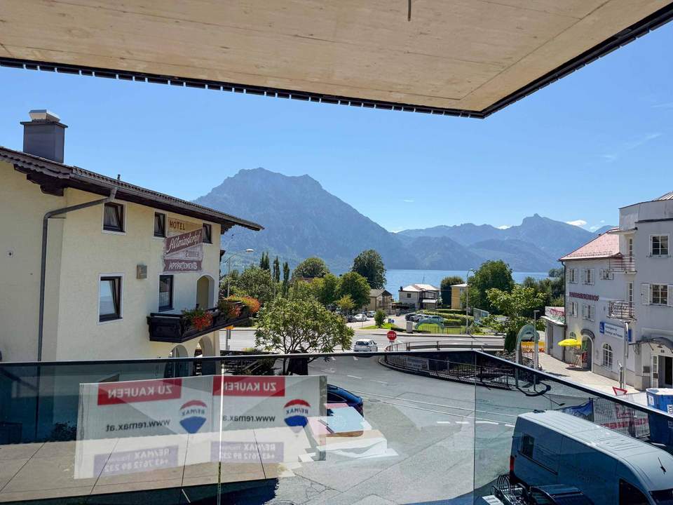 Bezugsfertige 3-Zimmer-Wohnung in Altmünster - in 2 Geh-Minuten am See und im Zentrum