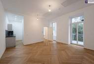 WOW! TOP LAGE in unmittelbarer Nähe zum Augarten + Altbaujuwel mit großzügigem Balkon + absolut ruhige Innenhoflage