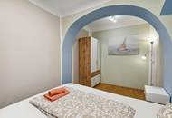 Gumpendorfer Straße: 3-Zimmer-Wohnung im revitalisiertem historischem Gebäude im Erdgeschoss!