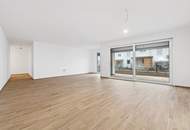 PROVISIONSFREI! Sofort vermietbare 3-Zimmer-Gartenwohnung | Lichtdurchflutet | Loggia, Terrasse &amp; Garten | Schrank- und Abstellraum