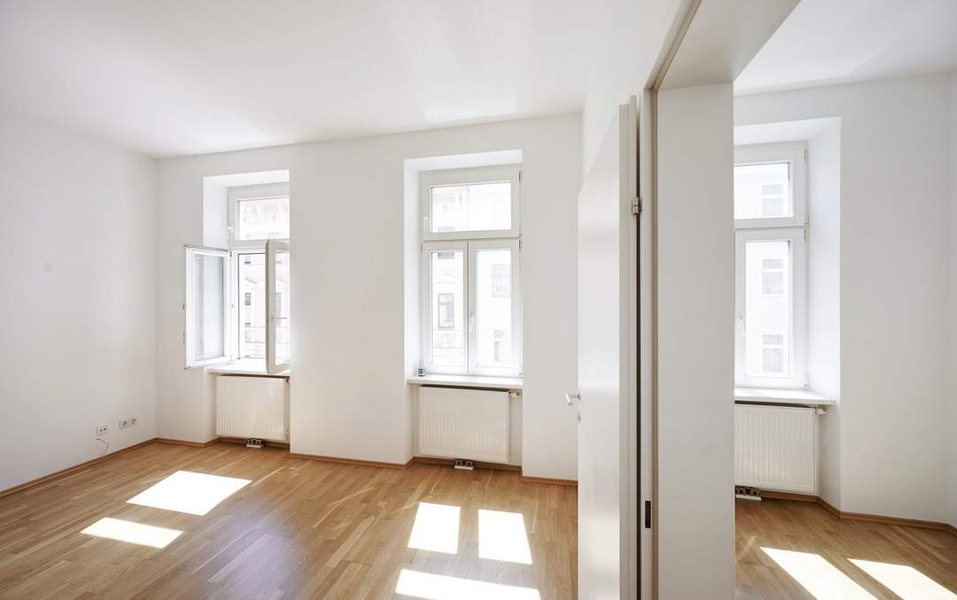 Historische 2-Zimmer-Wohnung beim Währinger Park