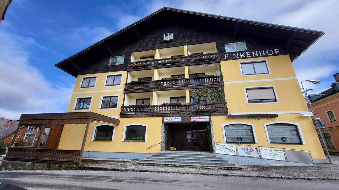 Praktische Kleinwohnung FÜR ZWEITWOHNSITZ in zentraler Lage!