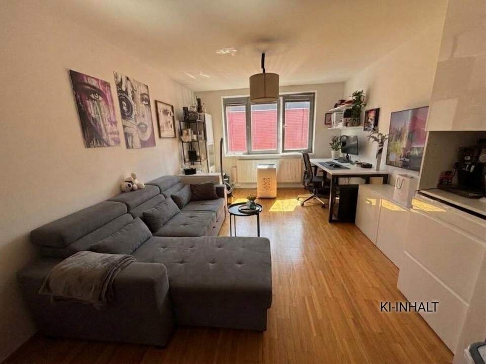 Charmantes Anleger-Highlight in Grazer Top-Lage: Gut vermietete Wohnung mit Galerie und Dachterrasse!