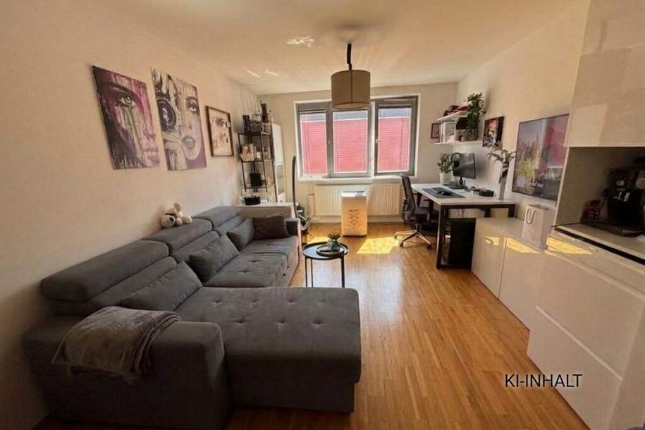 Charmantes Anleger-Highlight in Grazer Top-Lage: Gut vermietete Wohnung mit Galerie und Dachterrasse!, Wohnung-kauf, 195.000,€, 8010 Graz(Stadt)