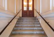 ab 01.05.2026: teilmöblierte 2-Zimmer-Altbau-Wohnung (partly furnited one bedroom apartment) in zentraler & ruhiger Lage