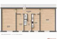Moderne 3-Zimmer-Wohnung 76m² mit Fußbodenheizung &amp; U-Bahn Nähe im 10. Bezirk! Auch als WG bestens geeignet