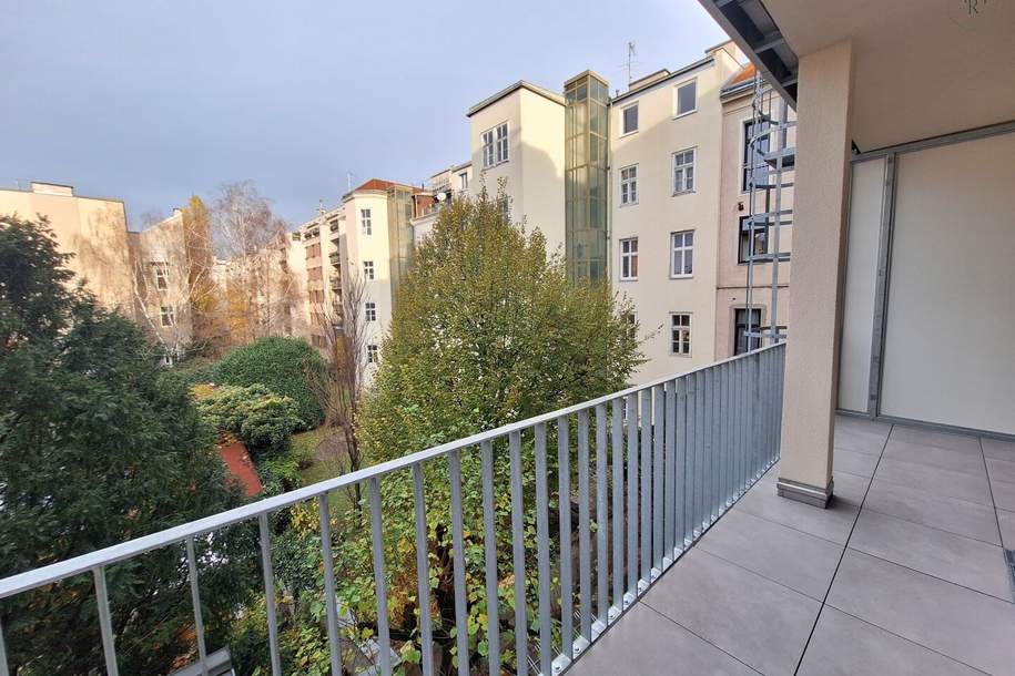Innenhofbalkon und Traumblick ins Grüne - Exklusive 4-Zimmer Wohnung in Toplage bei U3, Wohnung-kauf, 929.000,€, 1140 Wien 14., Penzing