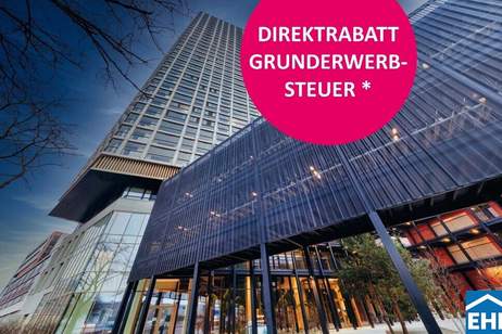 Weite Eleganz in luftiger Höhe: Entdecken Sie den Helio Tower! Direktrabatt, Wohnung-kauf, 316.000,€, 1030 Wien 3., Landstraße