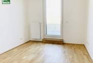 LEO 131 - Tolle 3-Zimmer Wohnung mit 2 großen Terrassen! Nur 4 Bus-Stationem zum Bahnhof Floridsdorf und viel Grün in der Nähe!