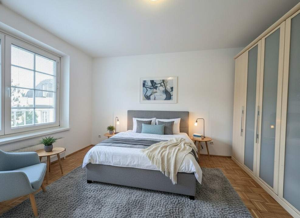 Charmante 3- Zimmer Wohnung Nähe Lainzer Tiergarten Absolute Ruhelage