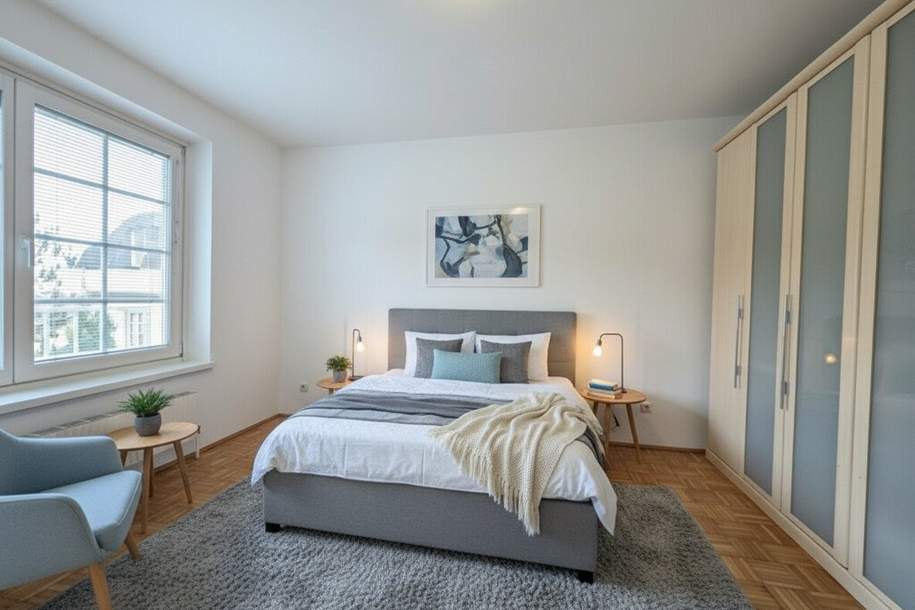 Charmante 3- Zimmer Wohnung Nähe Lainzer Tiergarten Absolute Ruhelage, Wohnung-kauf, 490.000,€, 1130 Wien 13., Hietzing