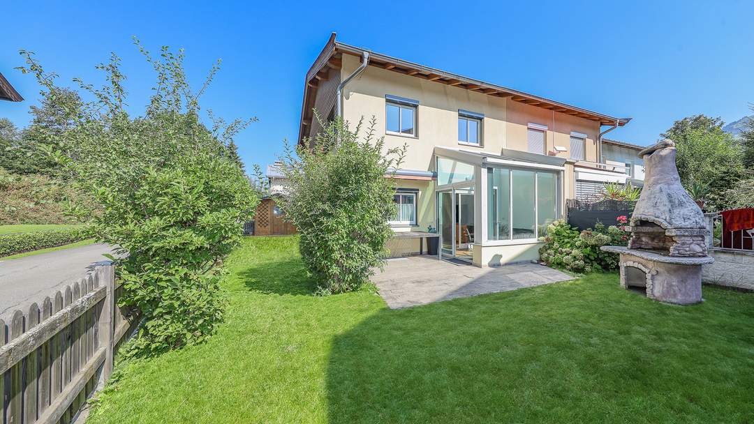 Renditeobjekt - Eckreihenhaus am Fuße des Hahnenkamm