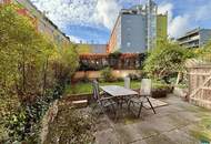 Grünruhelage: Schöne 3-Zimmer-Maisonette mit großer Terrasse und Garten