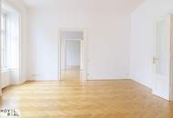 Stilvoller Altbaucharme im Herzen Wiens – Repräsentative Altbauwohnung im 9. Bezirk!