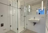 Sonnendeck-Terrasse im Innenhof, schön aufgeteilte 2-Zimmer Neubauwohnung