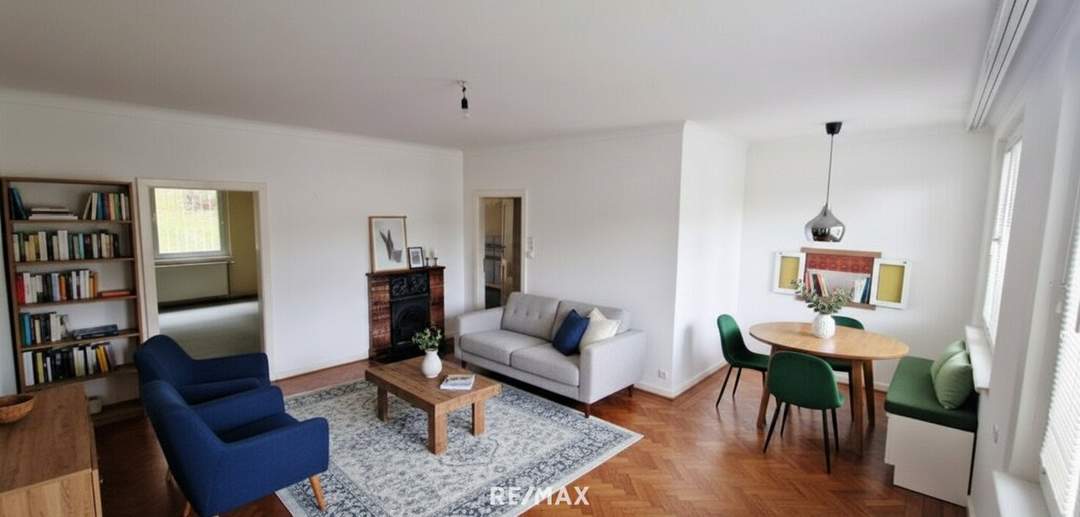 Sanierungsprojekt im Zentrum von Purkersdorf | 3-Zimmer-Wohnung mit Potenzial