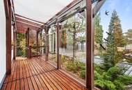 EFH mit Pool und Teich in einem grünem Paradies in Gänserndorf.