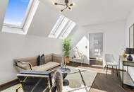Exklusive Dachgeschoss-Maisonette mit 2 Terrassen &amp; 360° Panoramablick