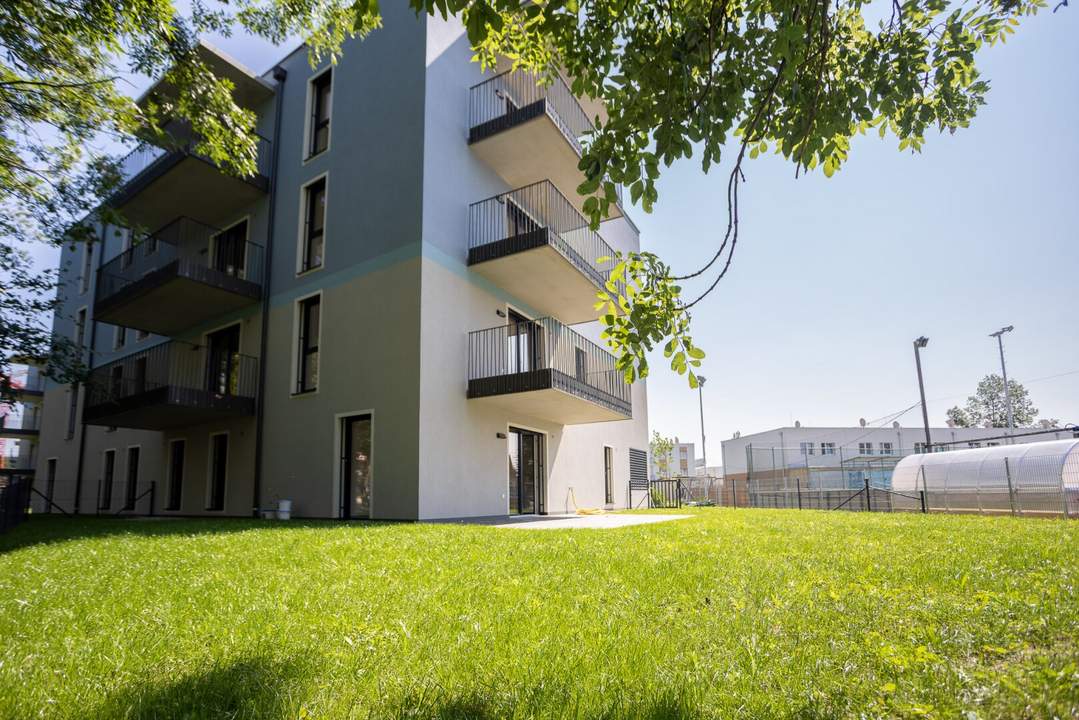 ERSTBEZUG „ein viertel grün“ in Wr. Neustadt– 4 Zimmer Familienzuhause mit Garten