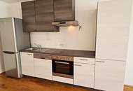 TERRASSENHIT, U3-Nähe, gepflegte 61 m2 Neubau mit 45 m2 Terrasse, 2 Zimmer, Einbauküche, Wannenbad, 3. Liftstock, Lorystraße