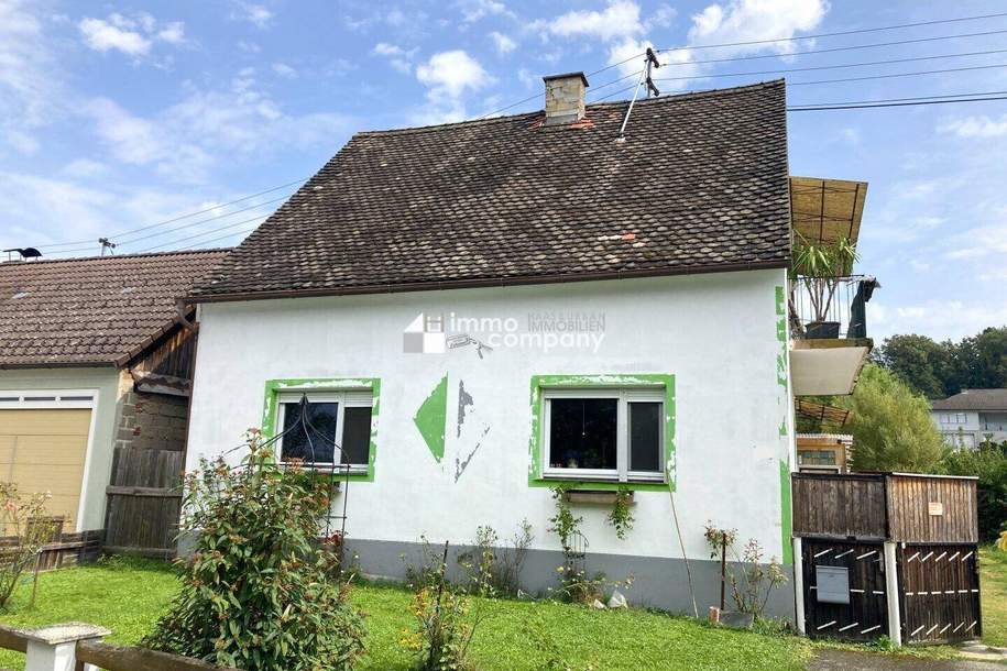 Thermenregion: Wohnhaus mit Garten, Pool und Carport – mit viel Potenzial!, Haus-kauf, 178.000,€, 7572 Jennersdorf