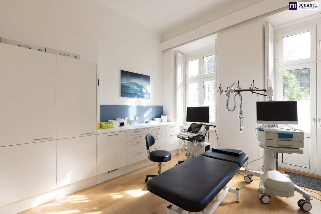 JETZT VERFÜGBARKEIT PRÜFEN! Wunderschöne Praxisräume in Gemeinschaftspraxis zu mieten - TOP-LAGE, FLEXIBLE NUTZUNGSZEITEN und RUNDUM-SERVICE!