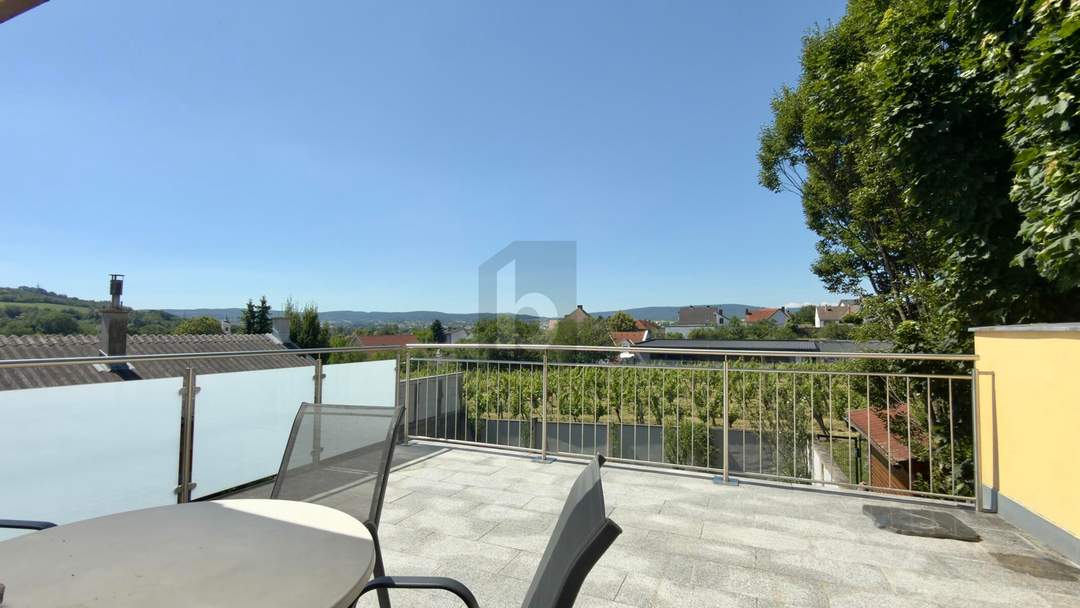Preisreduktion! TOP RUHELAGE MIT 2 WOHNEIHEITEN, SÜD-WEST GARTEN UND PANORAMA-TERRASSE